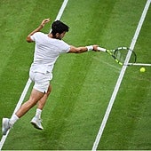 Alcaraz-Medvedev, dos genios sin molde en la semifinal de Wimbledon