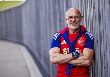 Luis de la Fuente: «Yo le hablo a la inteligencia»