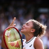 Jasmine Paolini se abona a las finales de Grand Slam y luchará por el título de Wimbledon ante Krejcikova