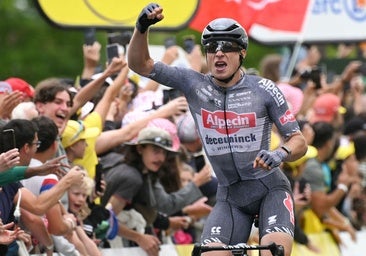 Philipsen repite y el coronavirus puede con Juan Ayuso