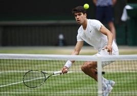 En la final de Wimbledon 2024, Alcaraz es el reto