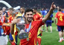 Jesús Navas, mito de España y único jugador con cuatro títulos con la selección