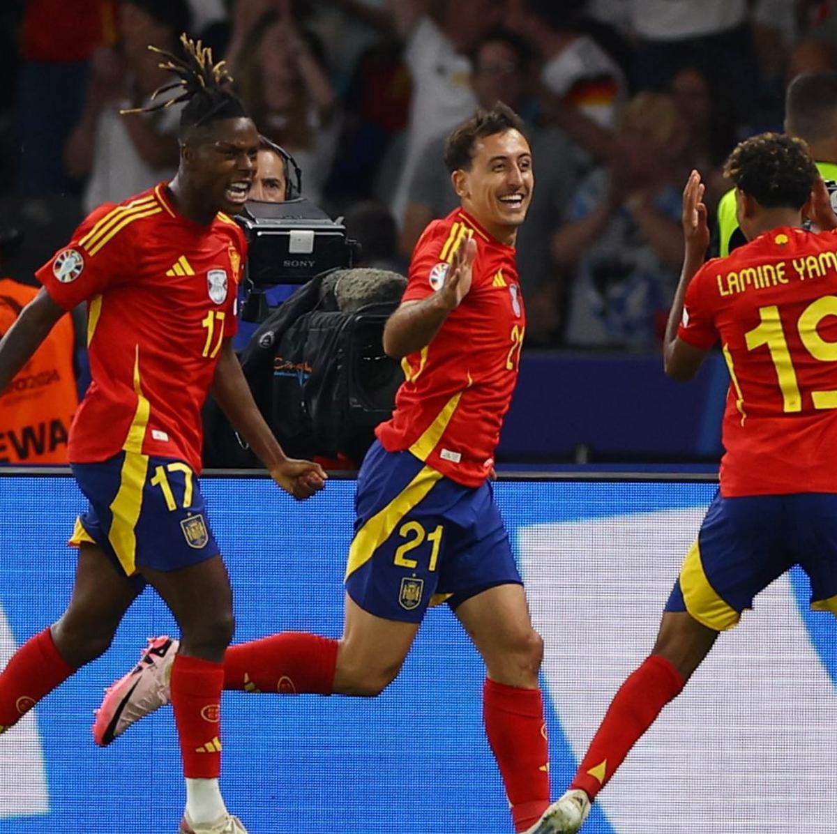 Nico Williams, nombrado MVP de la final de la Eurocopa 2024
