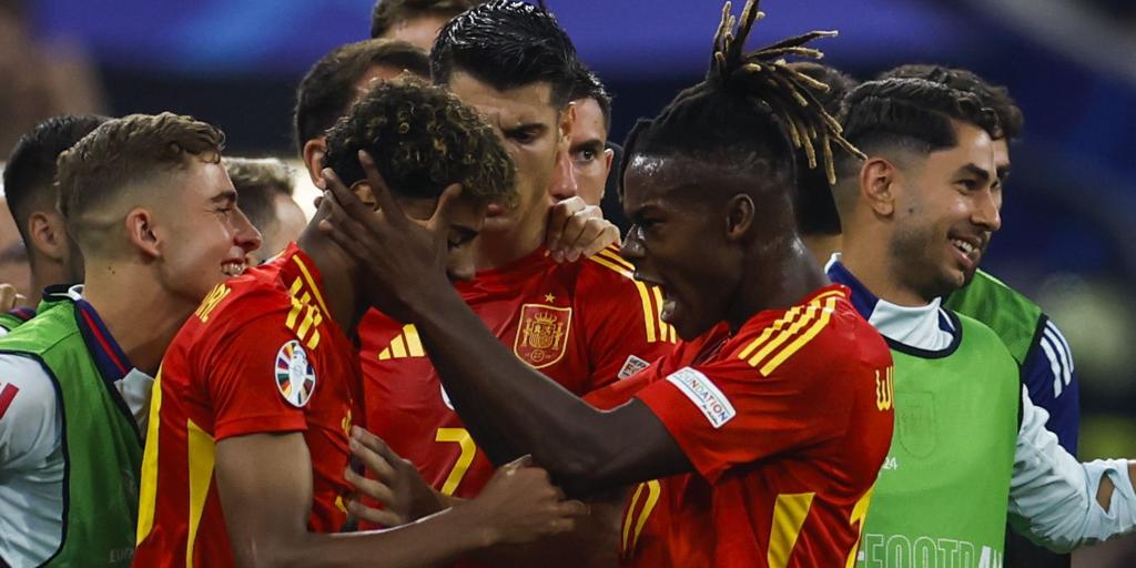 Alineación España vs Inglaterra para la final de la Eurocopa 2024 hoy