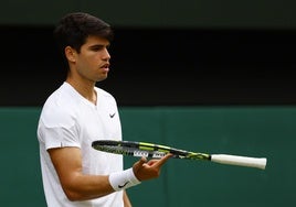 Carlos Alcaraz - Novak Djokovic: horario, canal de televisión y dónde ver online el partido de Wimbledon hoy