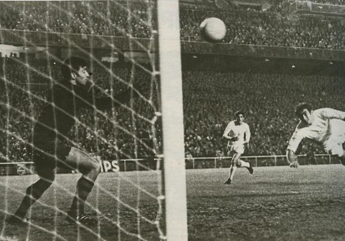 Sadurní, durante un partido