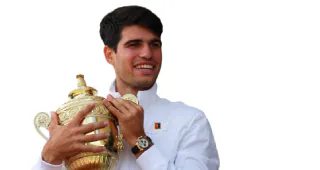 Carlos Alcaraz: «En casa mandan mis padres, gane dos o quince Grand Slams»