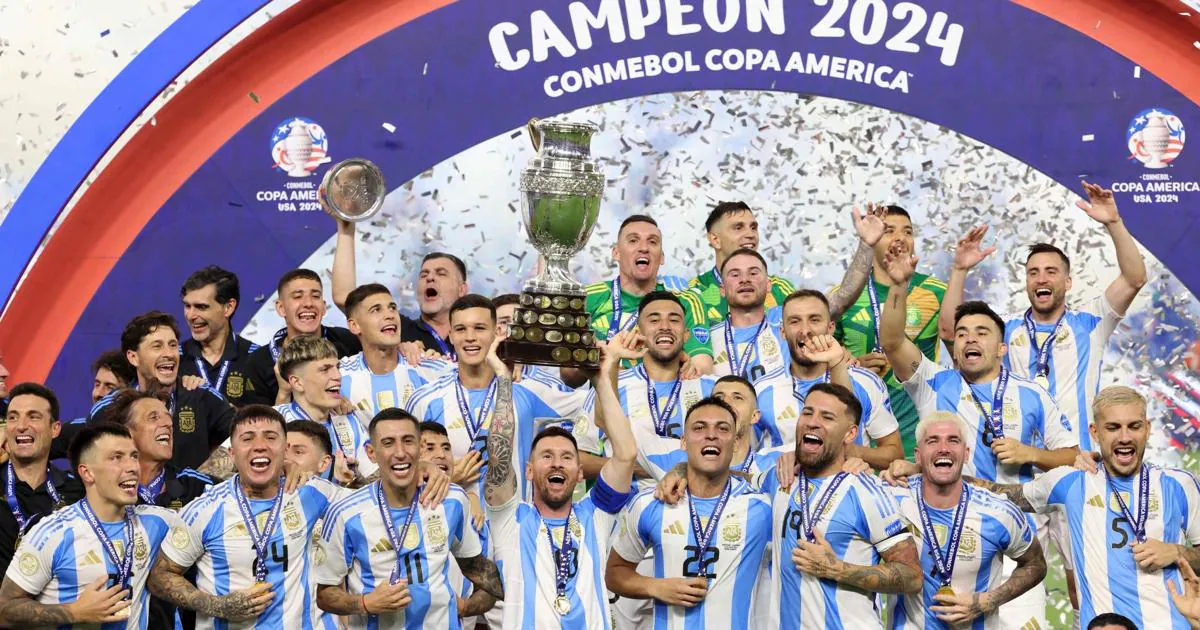 Argentina hace historia tras ganar su segunda Copa América consecutiva