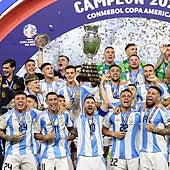 Argentina hace historia tras ganar su segunda Copa América consecutiva