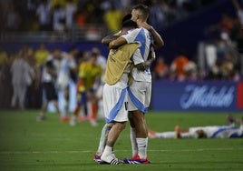 Pezzella, campeón de la Copa América con Argentina