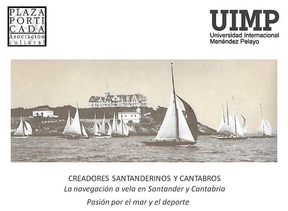 Los deportistas del Real Club Marítimo de Santander protagonistas en la Universidad Menéndez Pelayo