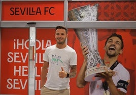 Saúl llega a Sevilla para cerrar su fichaje