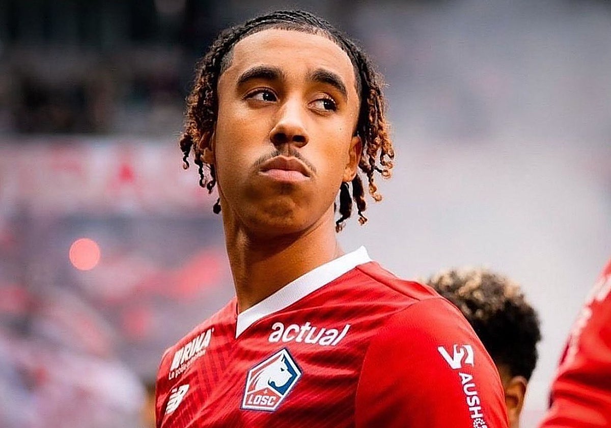 El central francés, Leny Yoro