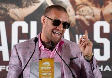Conor McGregor presenta en Marbella el desembarco de Bare Knuckle en España: «Cualquier luchador quiere estar aquí»