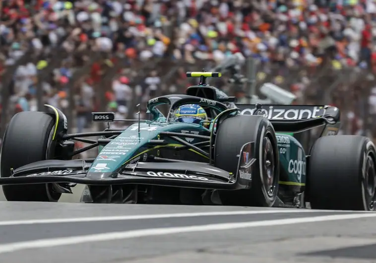 Entrenamientos libres F1 GP Hungría, en directo: resultado y tiempos de Fernando Alonso y Carlos Sainz hoy