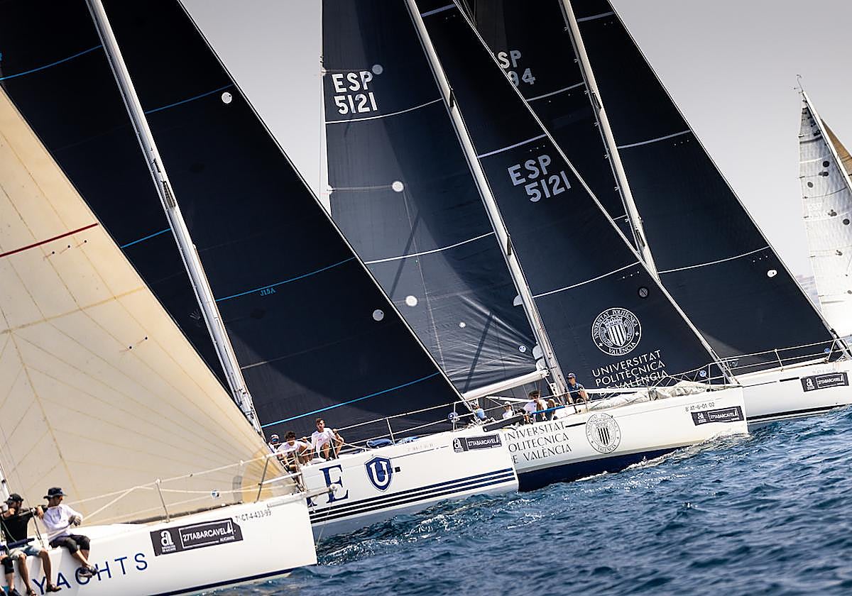El 28º Tabarca Vela Alicante llega a sus números máximos con 70 barcos en línea de salida