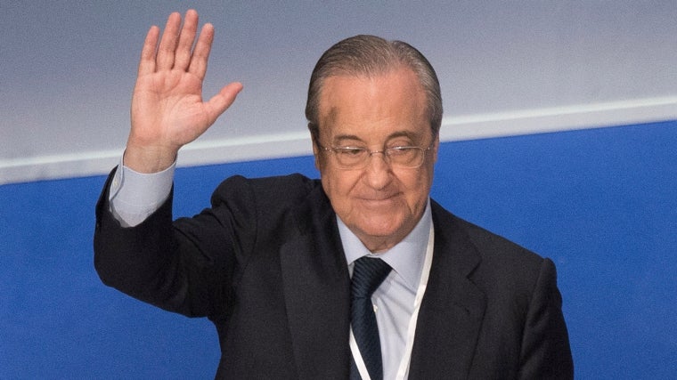 Florentino Pérez continúa un año más entre los 20 más ricos de España