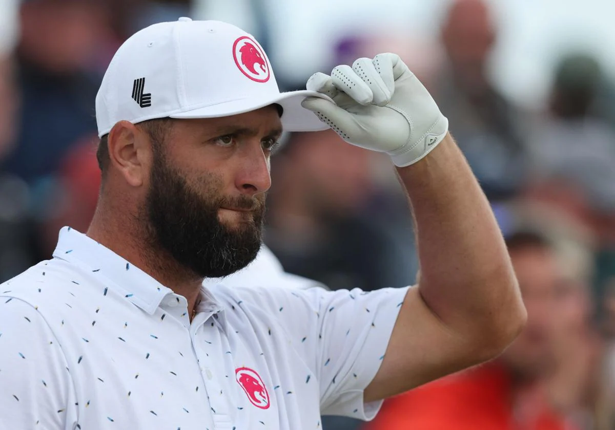 Jon Rahm se mete en la pelea por su tercer grande y exhibe su mejor juego  del año