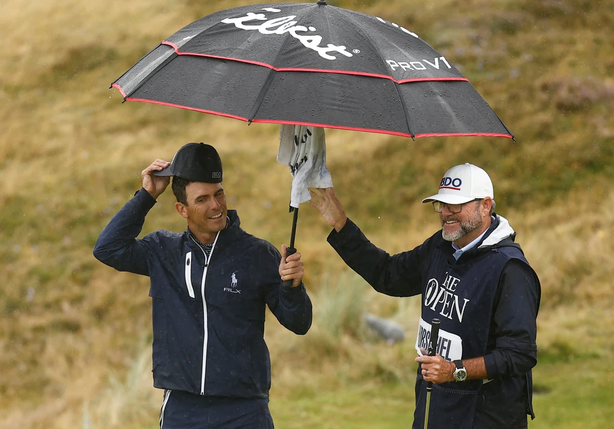 Billy Horschel, en la tercera jornada del British