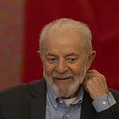 Lula incendia Brasil con una broma machista: «Si el que pega a una mujer es del Corinthians, como yo, todo bien»