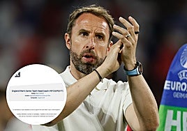 La Federación inglesa publica una oferta de empleo para el puesto de seleccionador