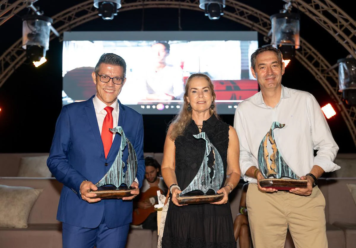 El Real Club de Regatas de Alicante entregó los Premios TabarcaVela de Comunicación 2024