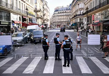 Francia no detecta amenazas a la seguridad de la ceremonia de apertura de los JJOO
