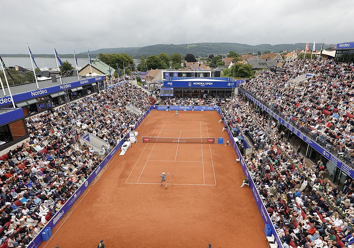 Todas las estadísticas de la final de Bastad entre Nadal y Borges