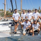 El «Victoria», de Alex Pella batió el récord de La vuelta a España y lo puso en 4 días, 17 horas, 14 minutos y 46 segundos