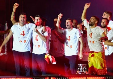 Duras críticas de la UEFA hacia Morata y Rodri por los cánticos de «Gibraltar es español»