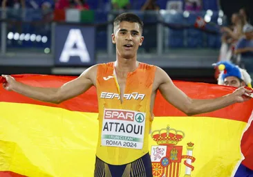 Mohammed Attaoui: «Por el atletismo he sacrificado hasta mis estudios, pero los retomaré»