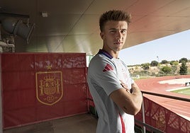 Pablo Barrios : «No nos planteamos otro objetivo que la medalla de oro»