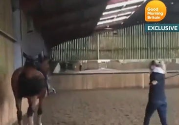 Maltrato animal: el vídeo que ha condenado a la tricampeona olímpica de hípica