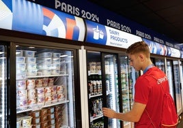 Escasez de huevos y carne en los Juegos Olímpicos: la villa raciona algunos alimentos
