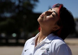 Manizha Talash, de Afganistán a París 2024: «Soy una b-girl que quiere hablar por todas las que no pueden hacerlo»