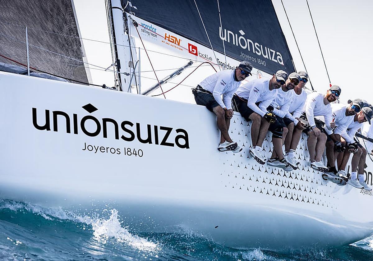 Unión Suiza se suma a la élite náutica patrocinando al Varador Sailing Team