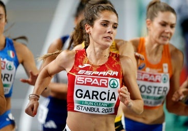 Marta García: «Antes compaginaba estudios y atletismo. Fueron los años más duros de mi vida»