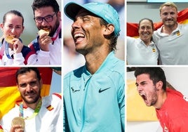El mapa de los medallistas olímpicos españoles: los barceloneses barren a los madrileños con más del doble
