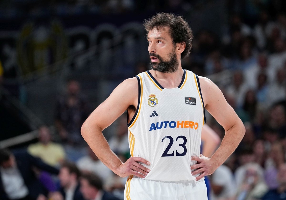 Sergio Llull amplía contrato con el Real Madrid hasta 2025: afrontará su  19ª temporada en el club