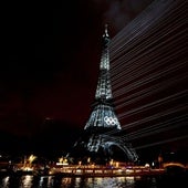 La ceremonia de inauguración de los Juegos Olímpicos en París en imágenes