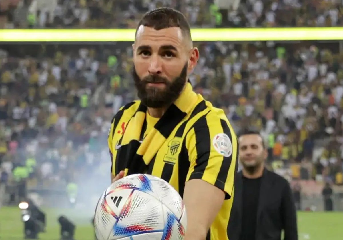 Karim Benzema prepara su segunda temporada en Arabia Saudí