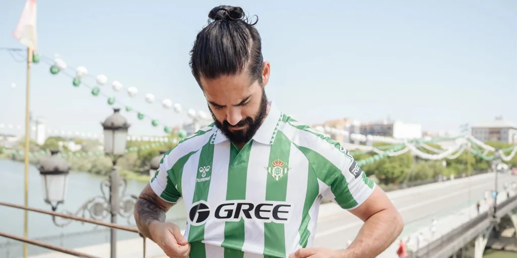 Gree, new main sponsor of Betis until 2027