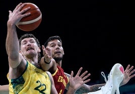 Australia derrota a España (92-80), que confirma la sombría realidad que se pensaba