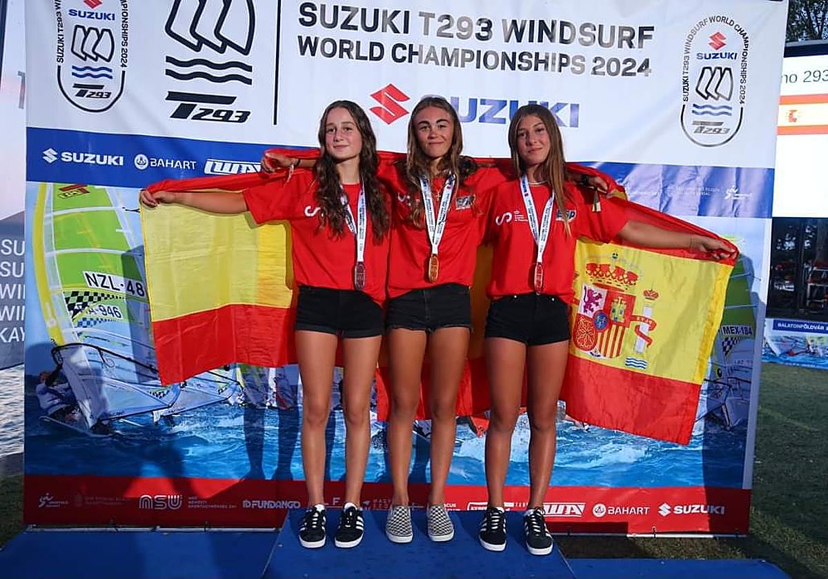 Olivia Sánchez Moral, campeona del mundo de Tecno