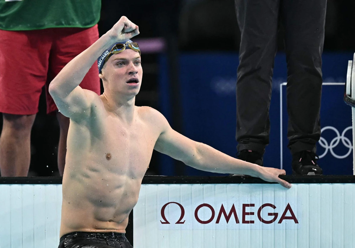 Natación Marchand, el nuevo héroe de Francia