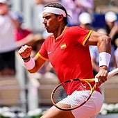 Tenis Rafa Nadal lo quiere todo en París: acepta la cita con Djokovic tras superar a un bravo Fucsovics