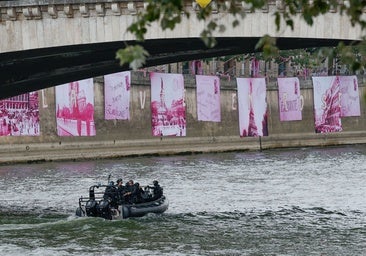 Anulado el primer entrenamiento del triatlón en el Sena por la contaminación de las aguas