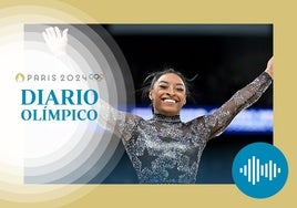 Pódcast París 2024 |  Simone Biles vuelve a lo grande y esperamos un gran duelo en tenis