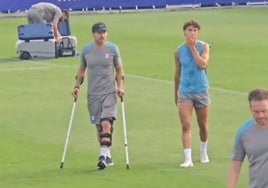 La fría relación entre Simeone y Joao Félix en su reencuentro en el Atlético