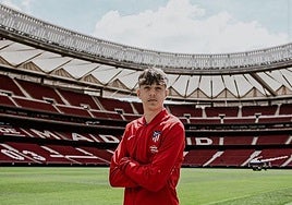 El Betis se lleva a uno de los goleadores de la cantera del Atlético, Paco Esteban